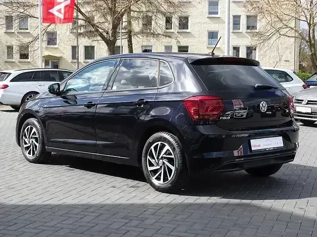 Gebraucht VW Polo Join 95 PS (69 kW) 2019 Schwarz Kleinwagen