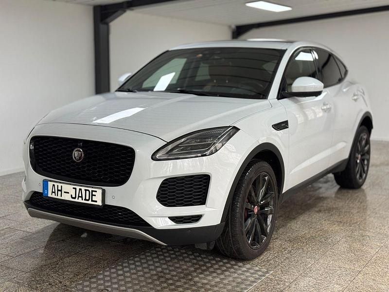 Second-hand Jaguar E-Pace 241 CP (177 kW) 2018 Alb SUV