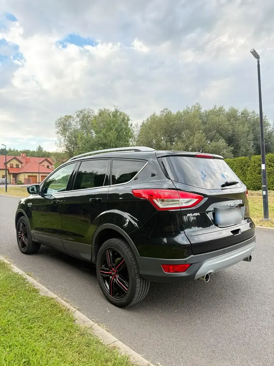 Gebraucht Ford Kuga Titanium 150 PS (110 kW) 2014 Schwarz SUV