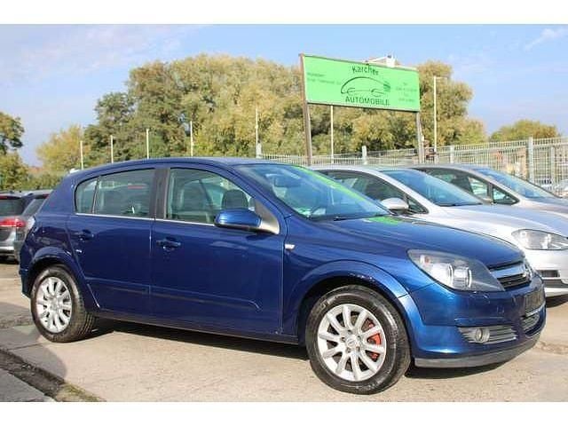 Blau Gebraucht 2004 Opel Astra Cosmo Limousine | 3.990 € (Teuer) - Bild 1/4