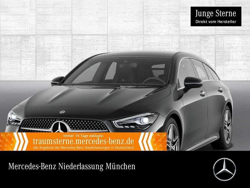Schwarz Gebraucht 2024 Mercedes CLA220 Premium Limousine | 34.990 € (Superpreis) - Bild 1/3
