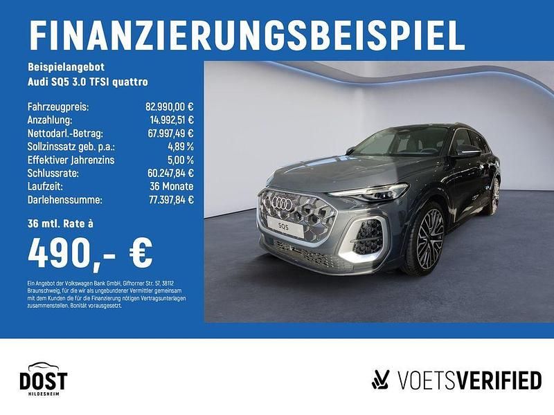 Gebraucht Audi SQ5 Sport 367 PS (269 kW) 2025 Grau SUV