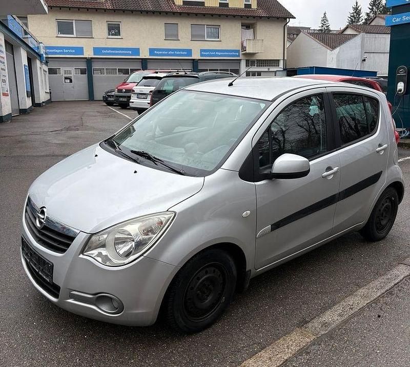 Gebraucht Opel Agila Edition 86 PS (63 kW) 2008 Silber Limousine