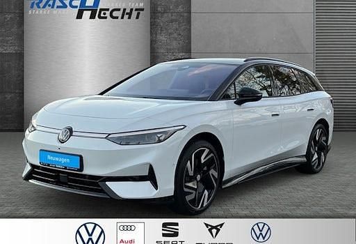 Neu VW ID.7 Pro 210 kW (286 PS) 2025 Weiß Kombi