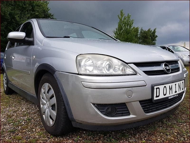 Gebraucht Opel Corsa 60 PS (44 kW) 2005 Silber Kleinwagen