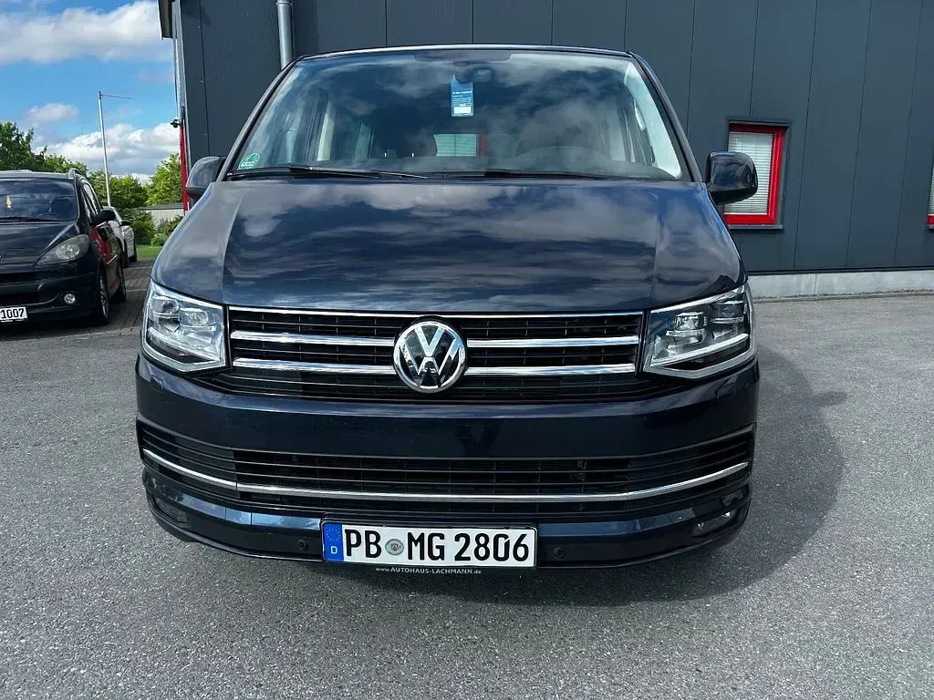 Gebraucht VW Multivan Join 199 PS (146 kW) 2019 Blau Van / Kleinbus
