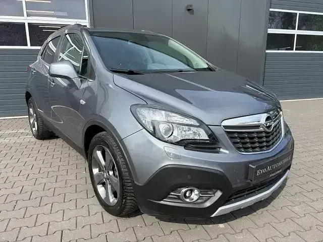 Gebraucht Opel Mokka Innovation 140 PS (102 kW) 2014 Grau SUV