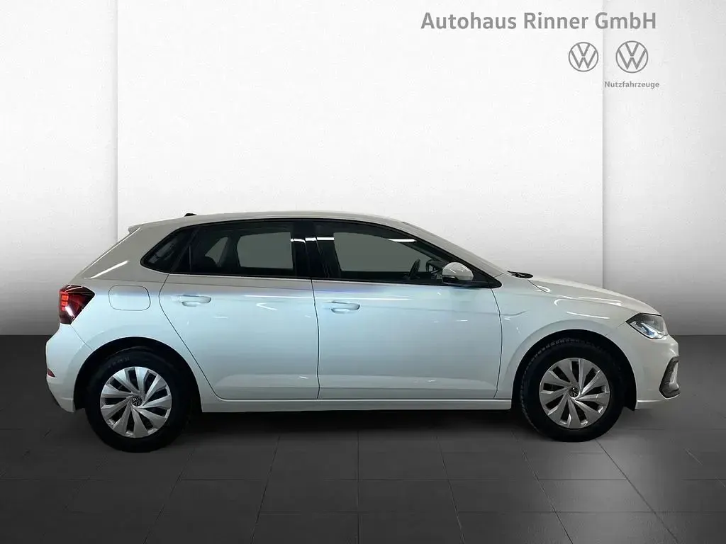 Gebraucht VW Polo Life 80 PS (58 kW) 2022 Weiß Kleinwagen