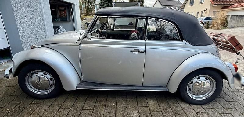 Gebraucht VW Käfer 44 PS (32 kW) 1970 Silber Cabrio
