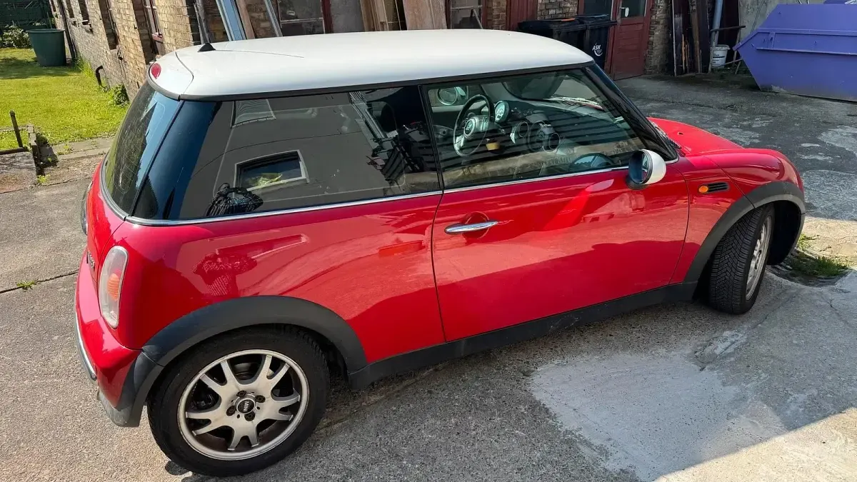 Gebraucht Mini Cooper 116 PS (85 kW) 2003 Rot Kleinwagen