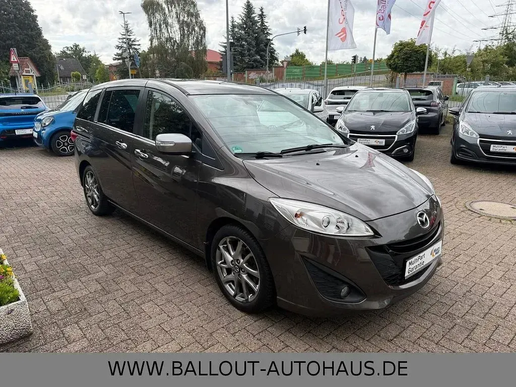 Gebraucht Mazda 5 Sendo 150 PS (110 kW) 2015 Braun Van / Kleinbus