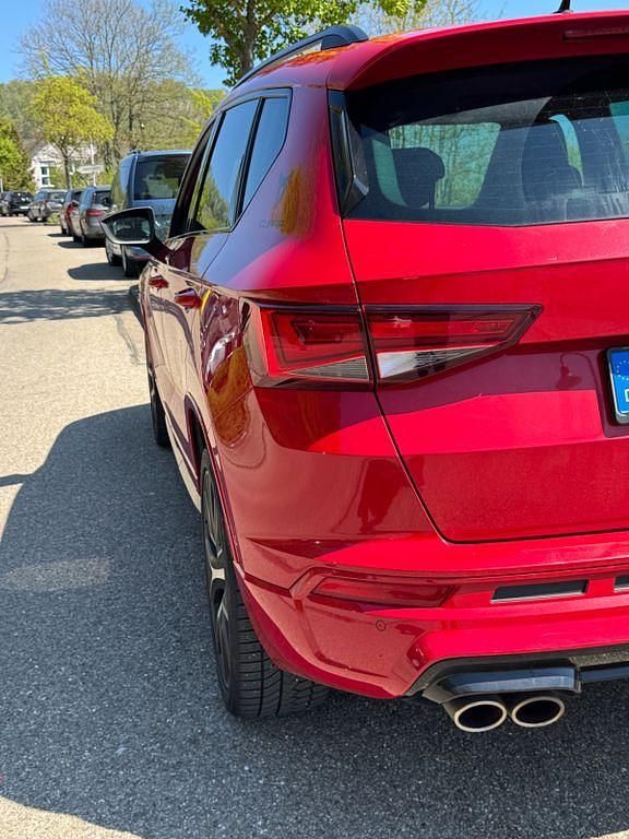Second-hand Cupra Ateca 300 CP (220 kW) 2018 Roșu SUV