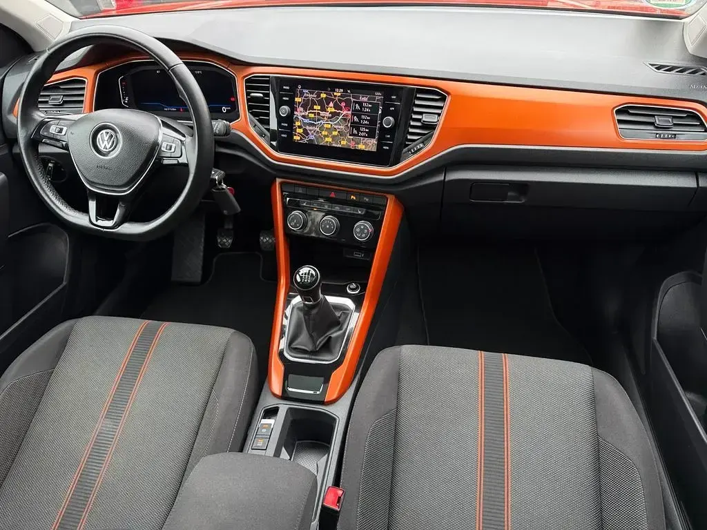 Gebraucht VW T-Roc Style 116 PS (85 kW) 2019 Orange SUV