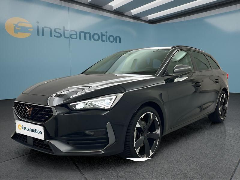 Schwarz Gebraucht 2024 Cupra Leon Kombi | 26.499 € (Guter Preis) - Bild 1/4