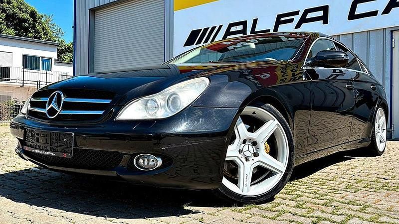 Schwarz Gebraucht 2008 Mercedes CLS350 Limousine | 7.950 € (Fairer Preis) - Bild 1/4