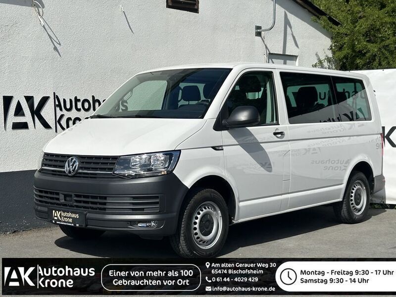 Weiß Gebraucht 2019 VW T6.1 Van | 24.990 € - Bild 1/4