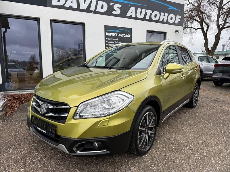 Gold Gebraucht 2016 Suzuki SX4 S-Cross Limited+ SUV | 11.900 € (Fairer Preis) - Bild 1/4