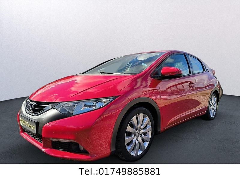 Rot Gebraucht 2013 Honda Civic Sport Limousine | 10.000 € (Fairer Preis) - Bild 1/4