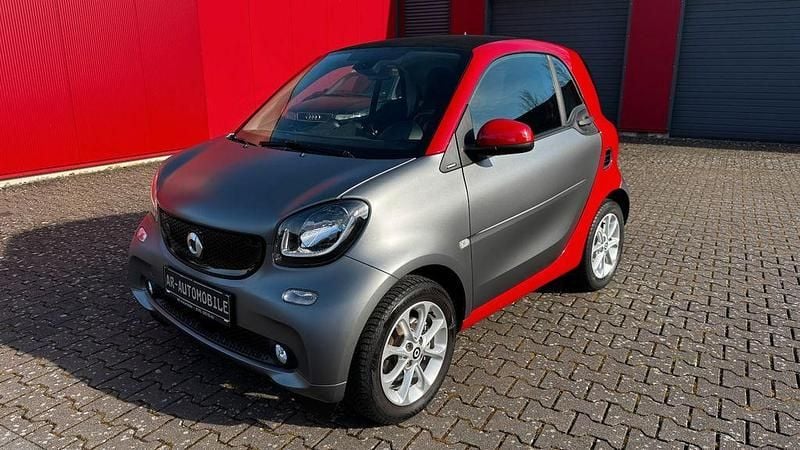 Gebraucht Smart ForTwo Electric Drive 60 kW (82 PS) 2018 Rot Coupé