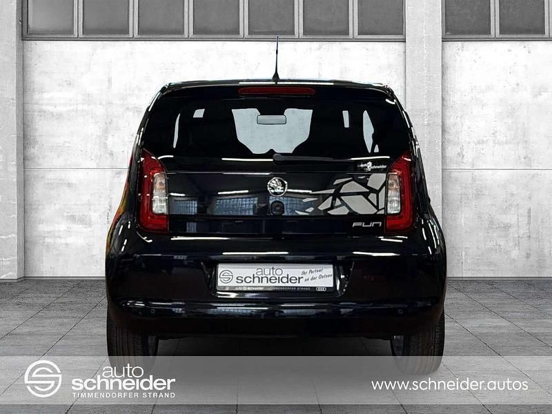 Gebraucht Skoda Citigo Fun 75 PS (55 kW) 2017 Schwarz Kleinwagen