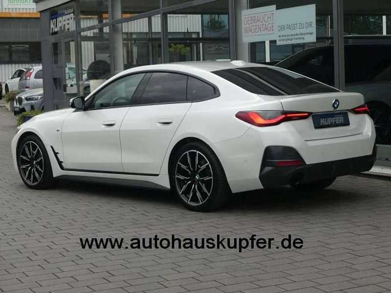 Gebraucht BMW 420 M Sport 190 PS (139 kW) 2023 Mineralweiss Coupé