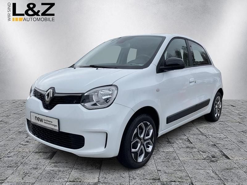 Gebraucht Renault Twingo Equilibre 60 kW (82 PS) 2022 Weiß Kleinwagen