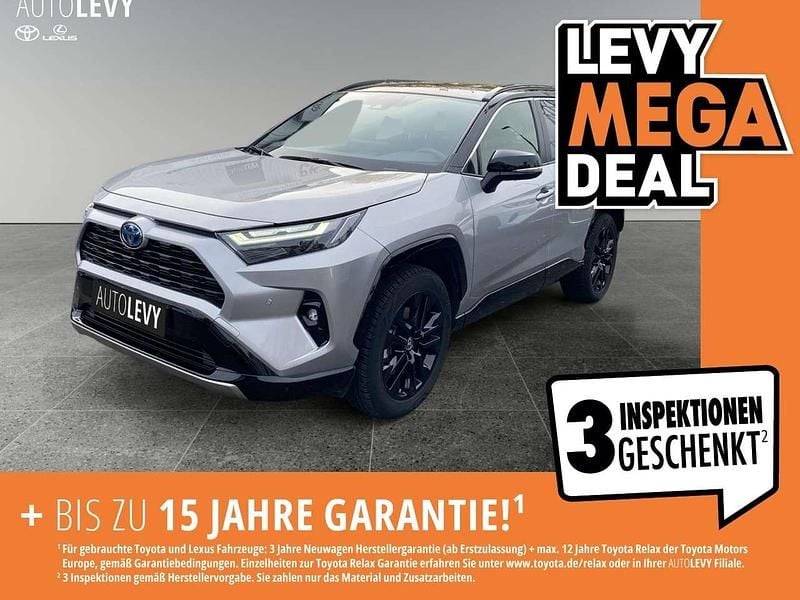 Silber Gebraucht 2024 Toyota RAV4 Hybrid Style SUV | 39.990 € (Guter Preis) - Bild 1/4