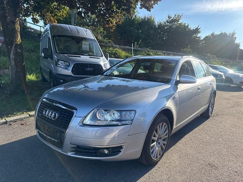 Silber Gebraucht 2008 Audi A6 Business Kombi | 3.990 € (Guter Preis) - Bild 1/4