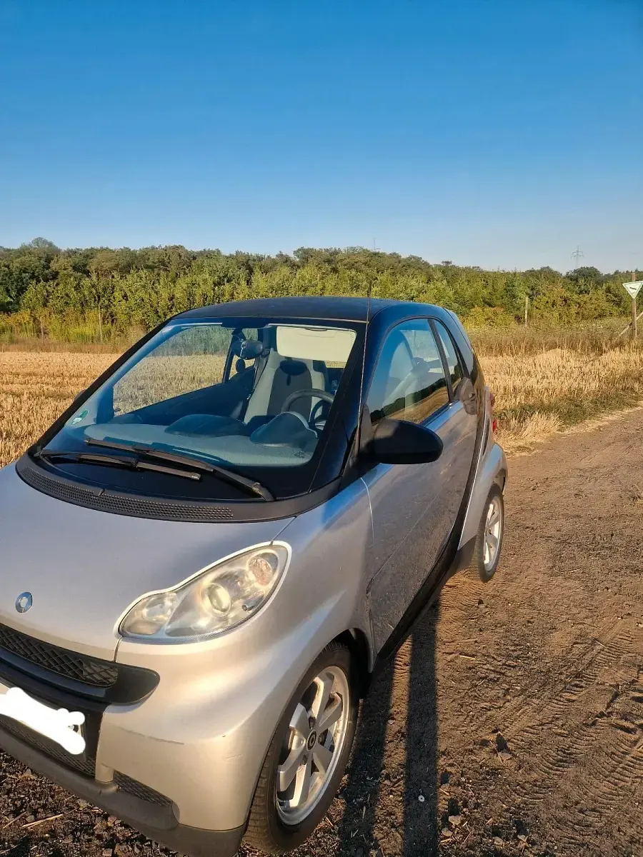 Gebraucht Smart ForTwo Coupé 2007 Silber Coupé