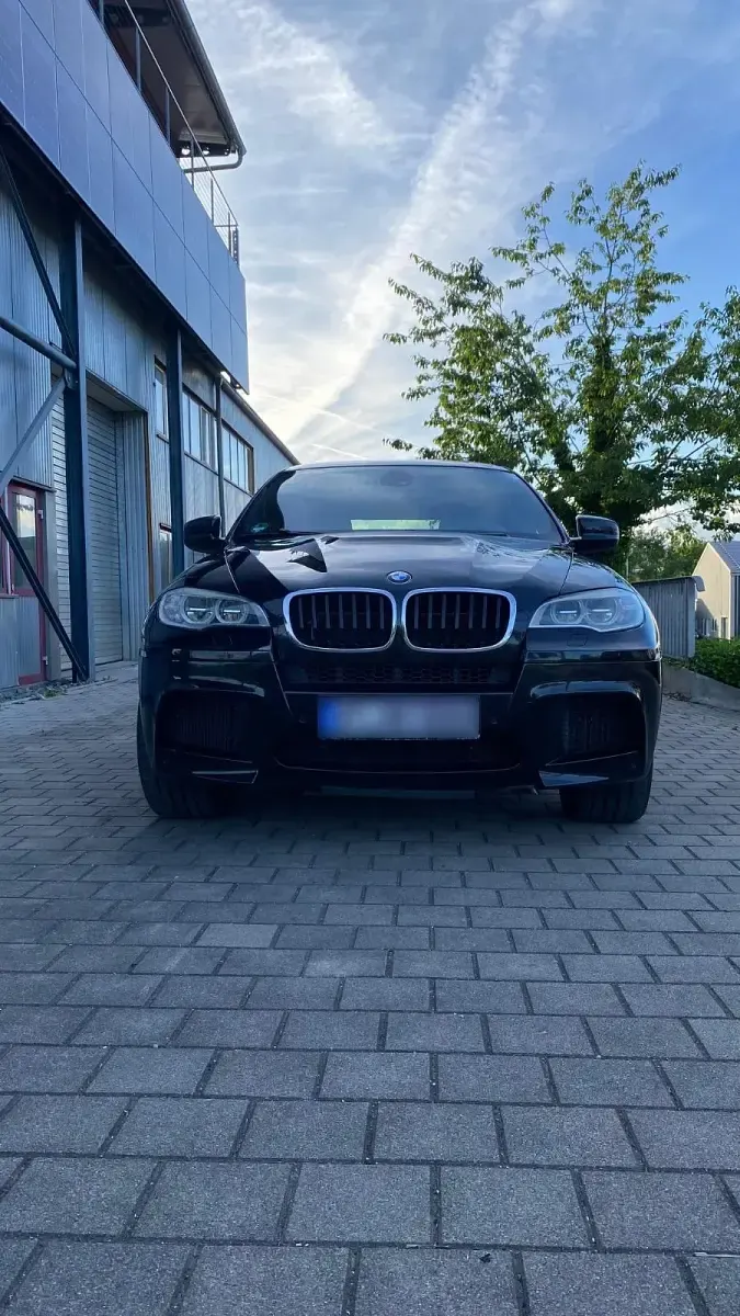Gebraucht BMW X6 M 555 PS (408 kW) 2013 Schwarz SUV