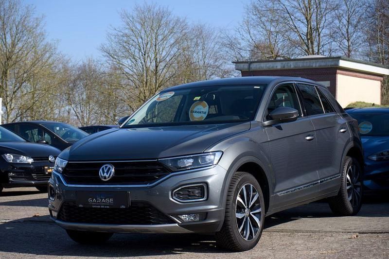 Gebraucht VW T-Roc Style 116 PS (85 kW) 2018 Grau SUV