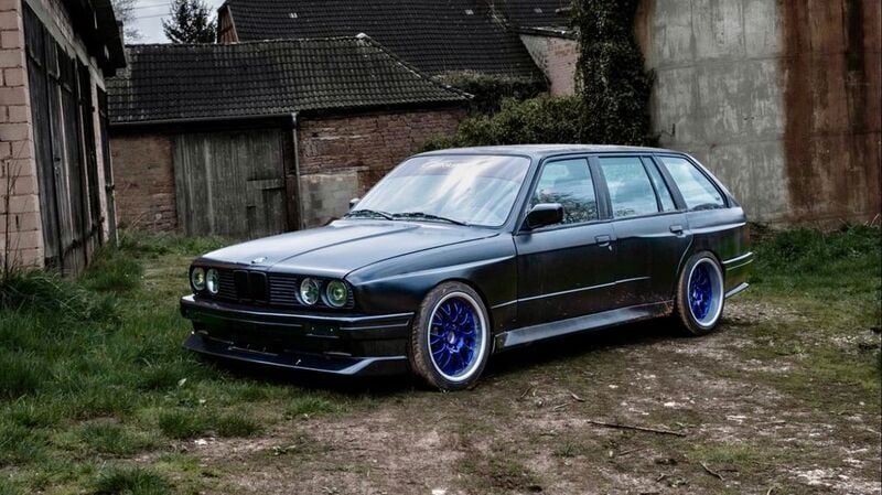 Schwarz Gebraucht 1991 BMW M3 Performance Kombi | 9.000 € - Bild 1/4