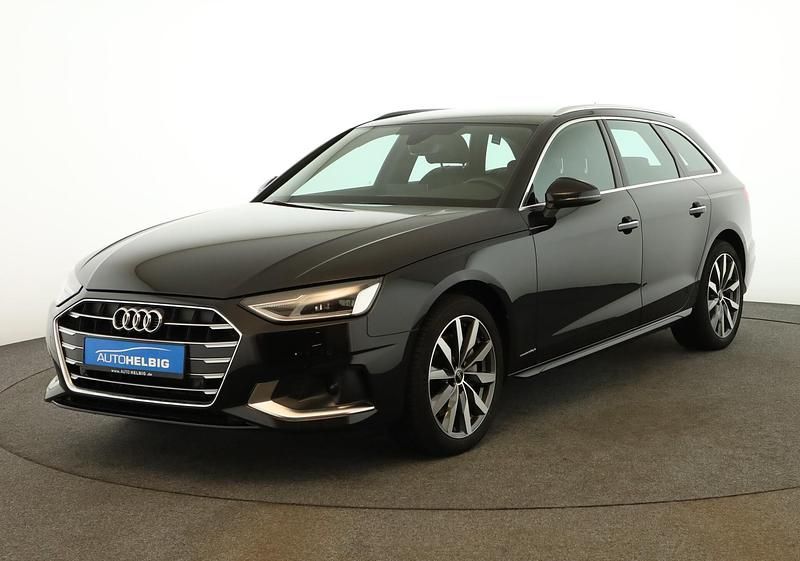 Usata Audi A4 Advanced 204 CV (150 kW) 2022 Nero Station wagon