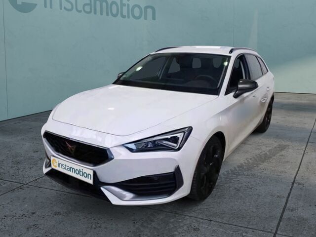 Weiß Gebraucht 2024 Cupra Leon Kombi | 30.326 € (Teuer) - Bild 1/2