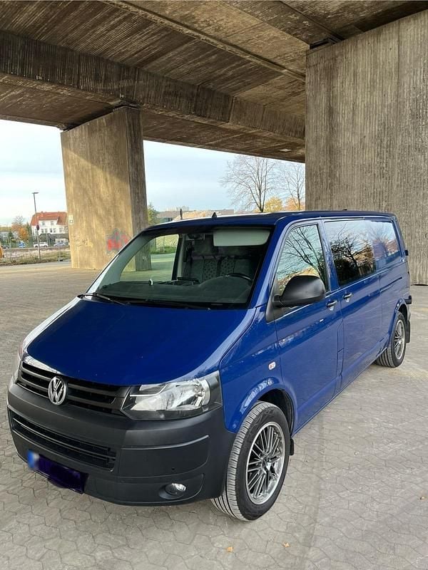 Gebraucht VW T5 180 PS (132 kW) 2014 Blau Van