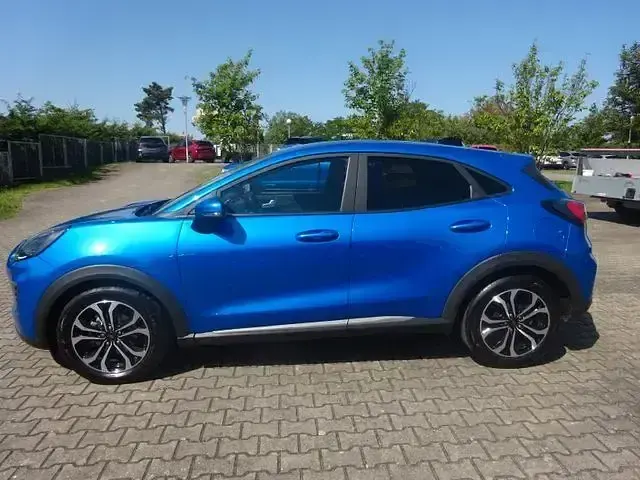 Gebraucht Ford Puma Titanium 125 PS (91 kW) 2025 Desertisland blue SUV