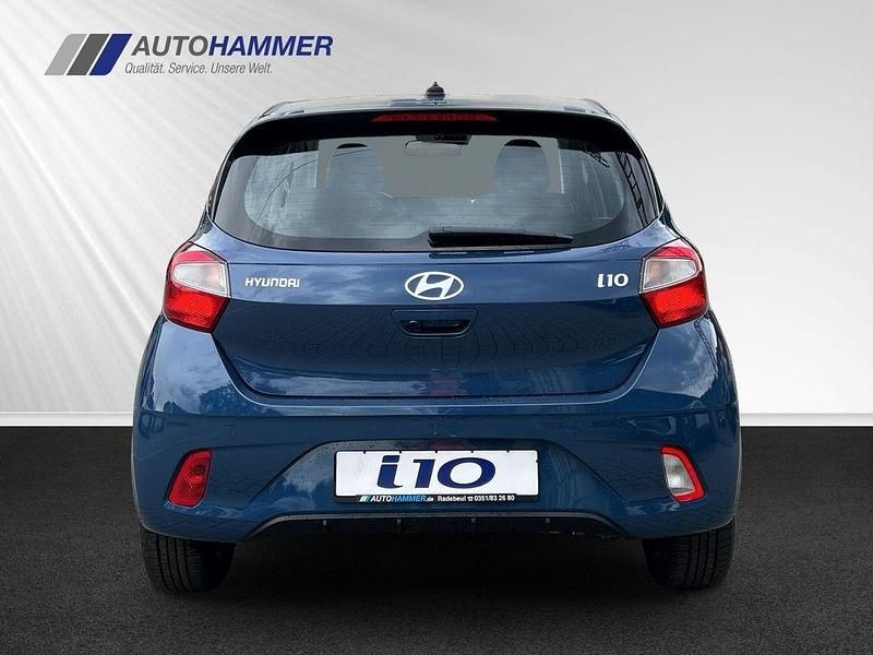 Gebraucht Hyundai i10 Trend 79 PS (58 kW) 2025 Blau Kleinwagen