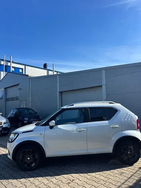 Gebraucht Suzuki Ignis 90 PS (66 kW) 2018 Weiß SUV