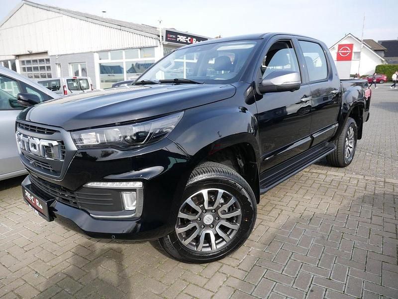Neu Foton 3 162 PS (119 kW) 2026 Schwarz SUV