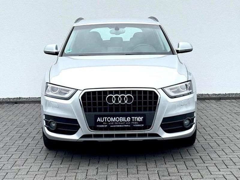 Gebraucht Audi Q3 Comfort 150 PS (110 kW) 2014 Eissilber SUV