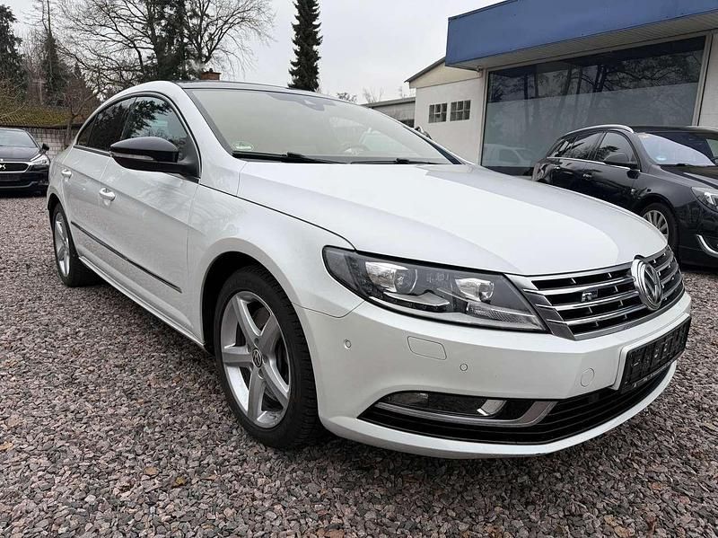 Gebraucht VW CC Basis 299 PS (219 kW) 2014 Oryxweiß perlmutteffekt Limousine