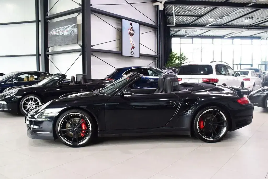 Occasion Porsche 997 Turbo 549 ch (403 kW) 2008 Cabriolet