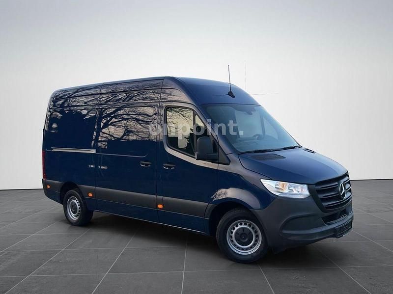 Gebraucht Mercedes Sprinter 170 PS (125 kW) 2021 Stahlblau Van