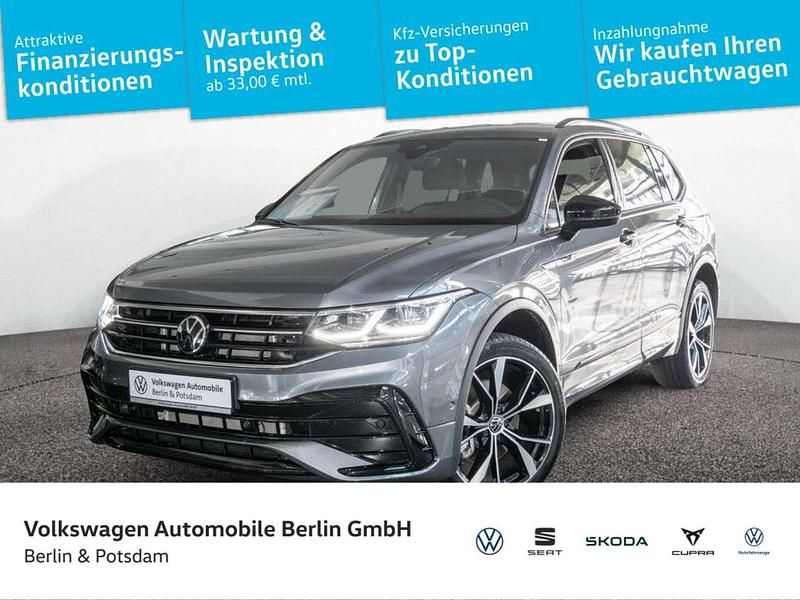 Platinum grey metallic Gebraucht 2024 VW Tiguan Allspace Style SUV | 50.930 € (Teuer) - Bild 1/4