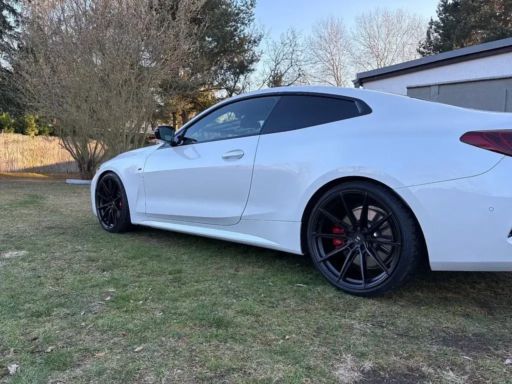 Gebraucht BMW 440 Performance 374 PS (275 kW) 2024 Weiß Coupé