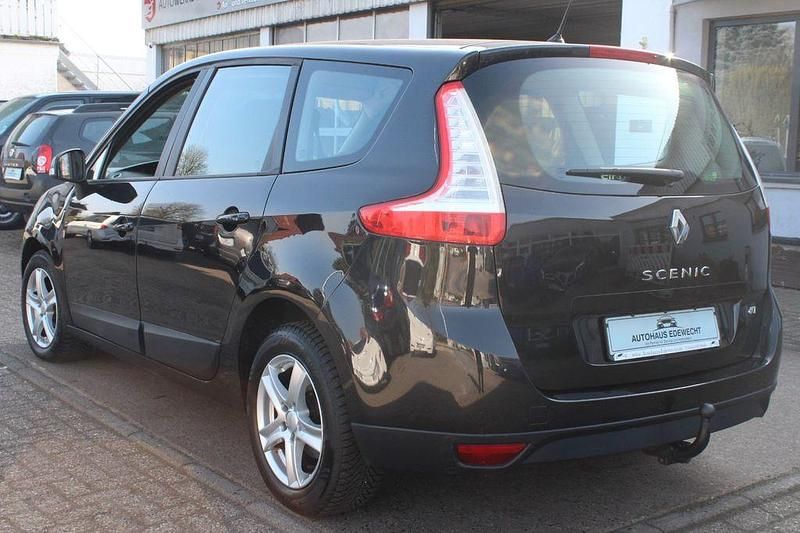 Gebraucht Renault Scénic III Expression 106 PS (77 kW) 2009 Schwarz Van / Kleinbus
