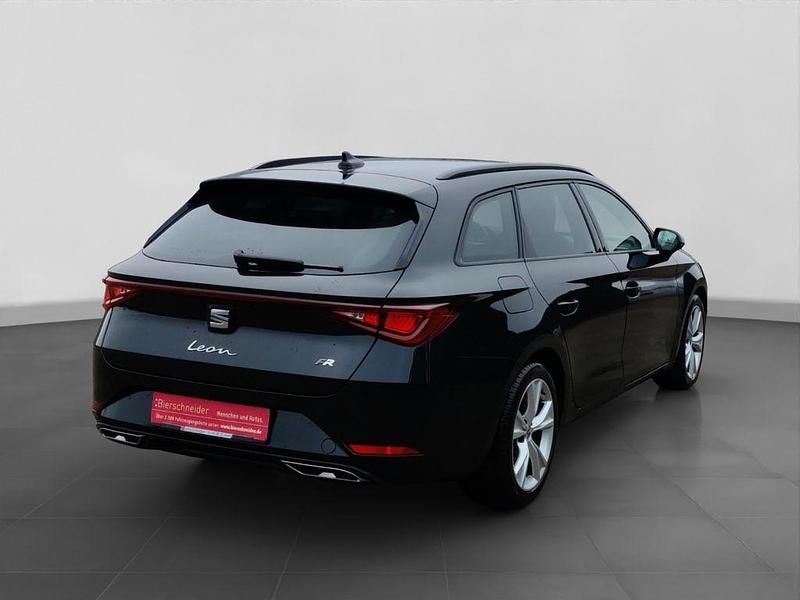 Gebraucht Seat Leon FR 150 PS (110 kW) 2025 Schwarz Kombi