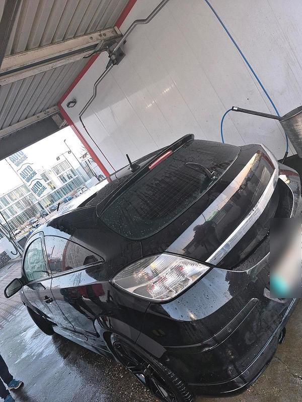 Gebraucht Opel Astra OPC 105 PS (77 kW) 2009 Schwarz Kleinwagen