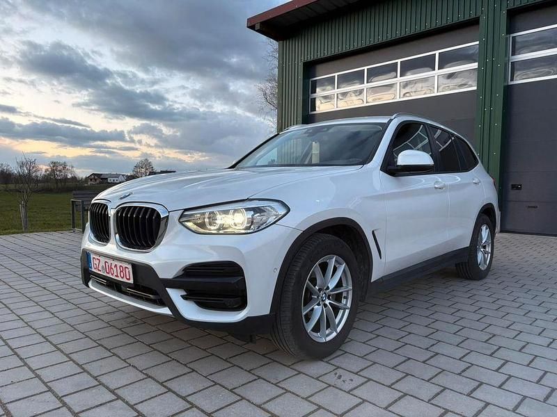 Gebraucht BMW X3 Advantage 190 PS (139 kW) 2021 Weiß SUV