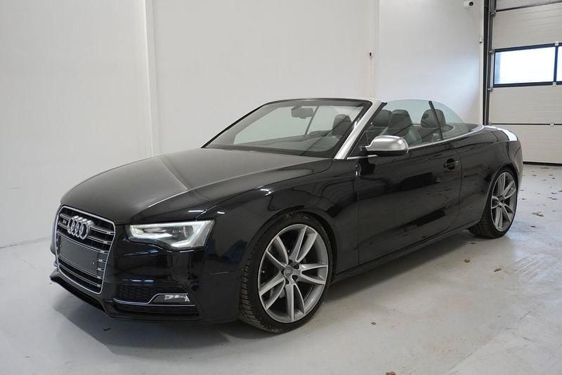 Gebraucht Audi S5 Cabriolet Sport 333 PS (244 kW) 2012 Schwarz Cabrio